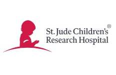 St. Jude Children's Research Hospital logo.