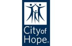 City of Hope logo with stylized figures.